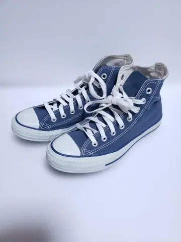 CONVERSE 네이비 하이컷 스니커즈