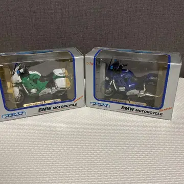 BMW R1100RT-P 1:18 폴리스 모델 메탈 모델