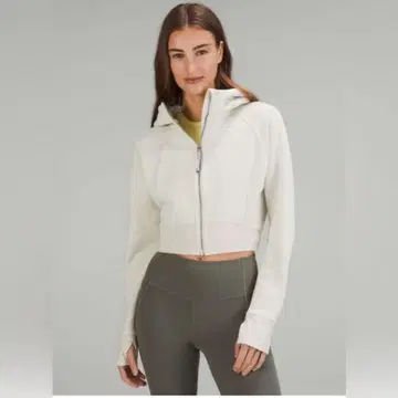 룰루레몬 Scuba Full-Zip Cropped Hoodie (4)