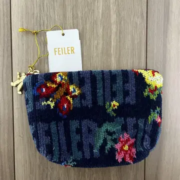 페일러 FEILER 미사용 새상품 하이디 파우치