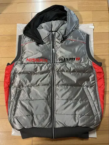 닛산니스모 Nissan Nismo 후드 부착 베스트 그레이/레드