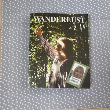 WANDERLUST 음악 잡지 JEONGHAN 포토 카드 포함