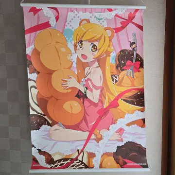 오시노 시노부 벽걸이 포스터 모노가타리 시리즈