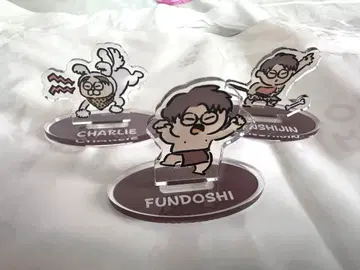도카이 온에어 무시메가네 아크릴 스탠드 세트