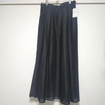 시어 플레어 스커트 블랙 02/M