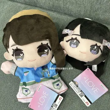 =LOVE 이코라브 페이스 패스케이스 퍼펫 오타니 에미리