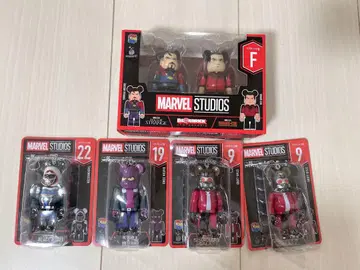 MARVEL STUDIOS 베어브릭 피규어 세트