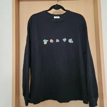 LUNA SEA SLAVE 한정판 GIG'96 긴팔 T셔츠