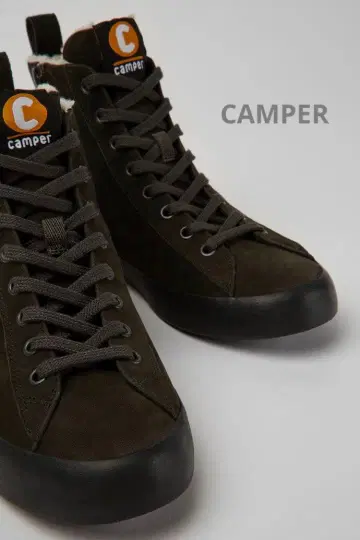 CAMPER 하이컷 스니커즈