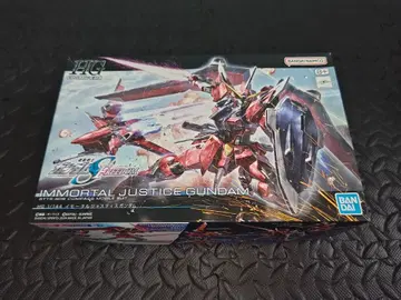 새상품급 HG 임모탈 저스티스 건담 미조립
