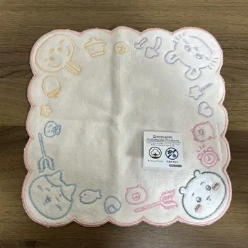 택 포함 새상품 치이카와 (먼작귀) 몽글몽글 치이카와 손수건 핸드 타월