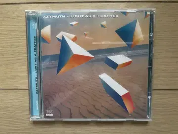AZYMUTH LIGHT AS A FEATHER CD