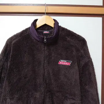 Dickies 브라운 플리스 자켓 L 사이즈