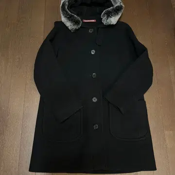 콩트와르 데코토니에 코트 후드 부착