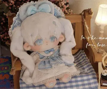 20cm 무속성 봉제 인형 본체 목화 인형 활