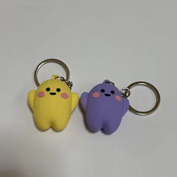오사카 간사이 만박 서큘러 키링 세트
