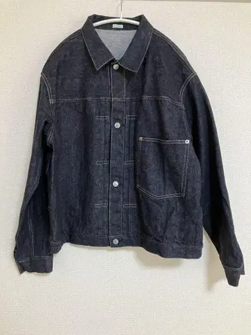 A.PRESSE 1st Type Denim Jacket one wash