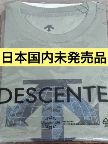 DESCENTE CTTN BIG SPIRIT COMFORT FIT SS