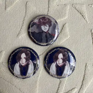 Blackish House 미오 YUE 캔뱃지 브라하