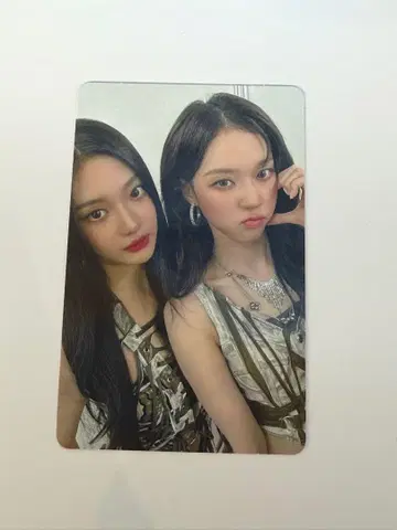 aespa 에스파 트레이딩 카드 CD 특전 A상 10/19 윈터 닝닝