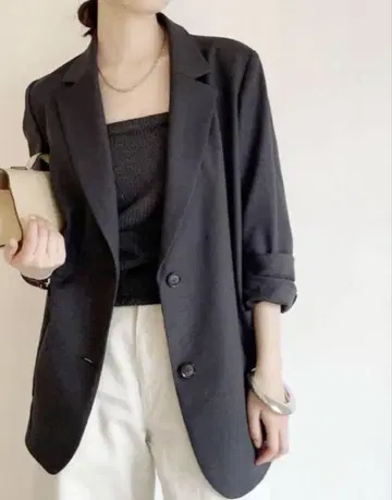 plage sandy linen 자켓 36