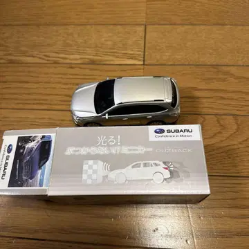 SUBARU OUTBACK 빛나는 미니카 1/43