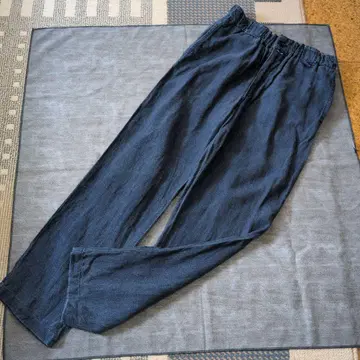 CABOURN 스트레이트 데님 02 REG 다크 블루