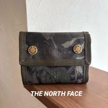 THE NORTH FACE 카모플라쥬 3단 폴더형 지갑