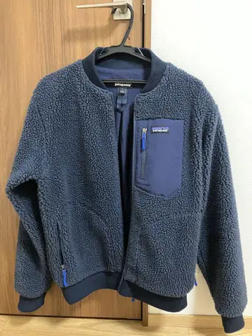 레트로 X 보머 자켓