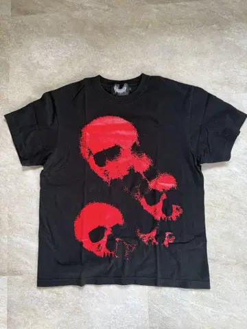 YXNGBRATZ GHOST TEE RED