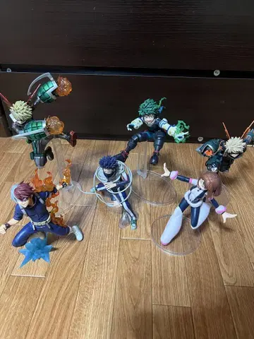 제일복권 나의 히어로 아카데미아 피규어 6체 세트