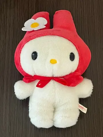 산리오 마이멜로디 봉제 인형 빨간 망토 당시물 레트로