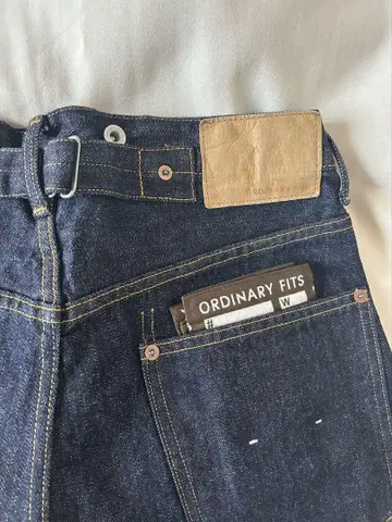 ORDINARY 오디너리 데님 팬츠