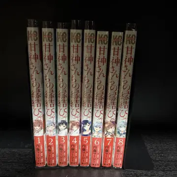 아마가미가네 저택의 인연 맺기 1-8권 포스카드 7장 세트
