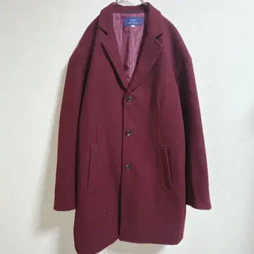 ITEMS 어반 리서치 남성용 코트 와인 레드 38