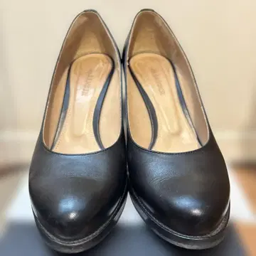 질 샌더 블랙 펌프스 37