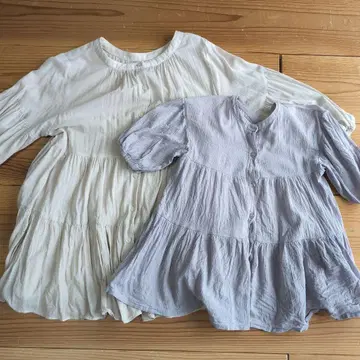 글로벌 워크 패밀리룩 블라우스 140cm 세트