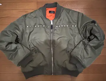 AFB afb FOSTEX GARMENTS 봄버 자켓 F.M.C.D