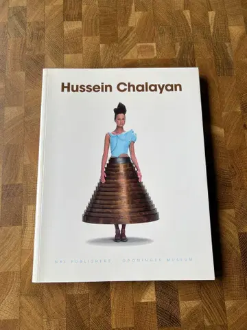 Hussein Chalayan 아트 디자인 작품집