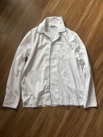 SLEEPY JONES 화이트 파자마 세트 SIZE M