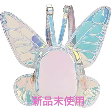 미사용 새상품 깃털 백팩 요정 백팩 팅커벨 깃털