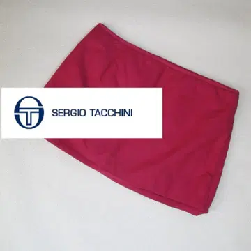 [배송비 포함] SERGIO TACCHINI 핑크 랩 스커트