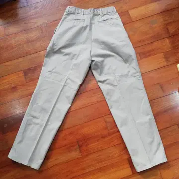 LLBean 베이지 치노 팬츠 투 턱 엘엘빈