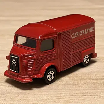 토미카 시트로엥 H 트럭 CAR GRAPHIC No.F17 1/71