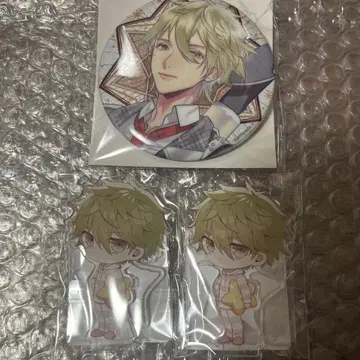 starry sky DMM 복권 캔뱃지 & 미니 아크릴 스탠드 류노스케