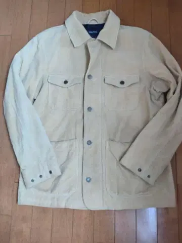 NAUTICA 베이지 코듀로이 자켓