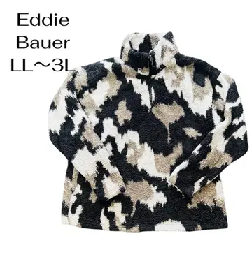 Eddie Bauer 에디 바우어 인조 모피 쉘파 풀오버