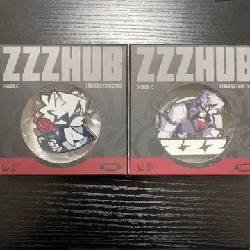 젠제로 HUB2025 메탈 배지 메탈 마그넷 라이카