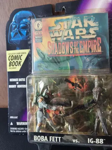 STAR WARS 보바 페트 vs IG-88
