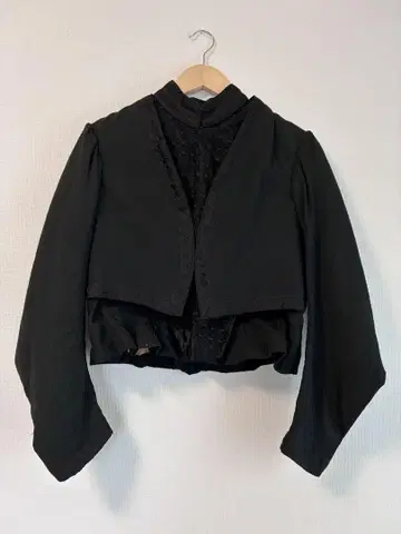 vintage 1920년 유로 빈티지 앤티크 자켓 블랙